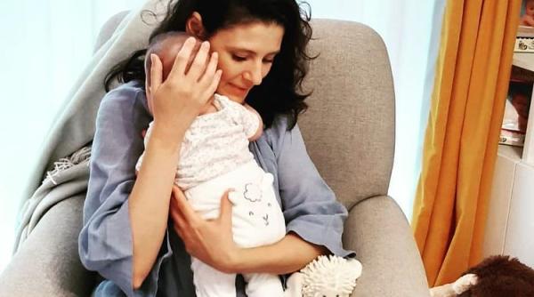 ramona pauleanu miracolul care l a salvat pe luca bebelusul a stat 8 luni in spital nu ai zice ca a trecut prin ce a trecut