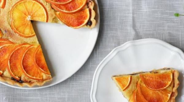 retete din grecia portokalopita desert cu o textura pufoasa asemanatoare unui sufleu de portocale