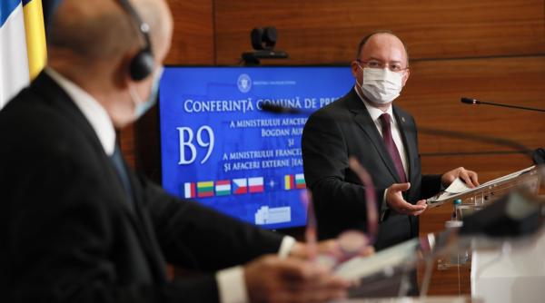 bogdan aurescu audiat in comisiile parlamentare pe tema evolutiilor de securitate din bazinul marii negre