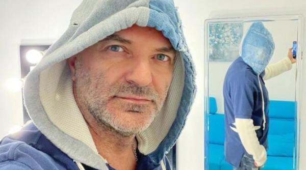 cum arata sotia lui dan capatos imagine rara e superba