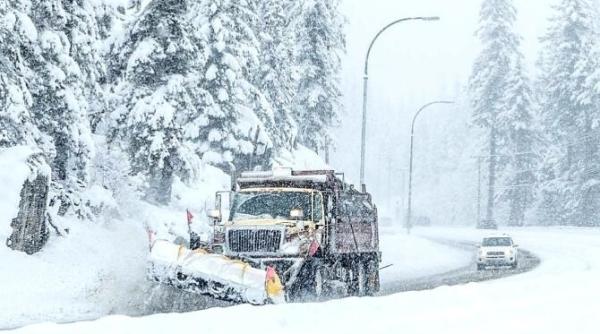 anm cod galben de vant si viscol in 27 de judete