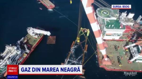 cand vor fi scosi primii metri cubi de gaz romanesc din marea neagra ministerul economiei preturi mai mici la gaze naturale
