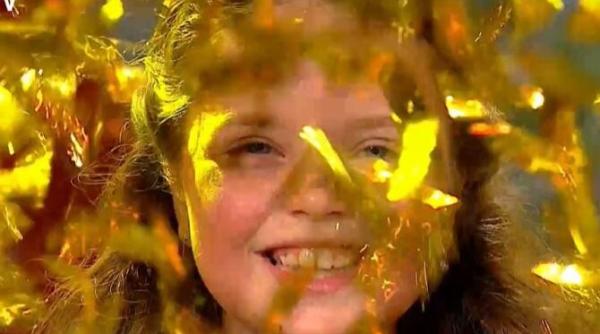 golden buzz pentru martina meola la romanii au talent 18 februarie andra nu am auzit niciun copil la varsta ta sa cante atat de frumos