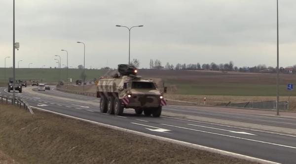 video peste o mie de soldati americani au ajuns in slovacia pentru exercitii nato