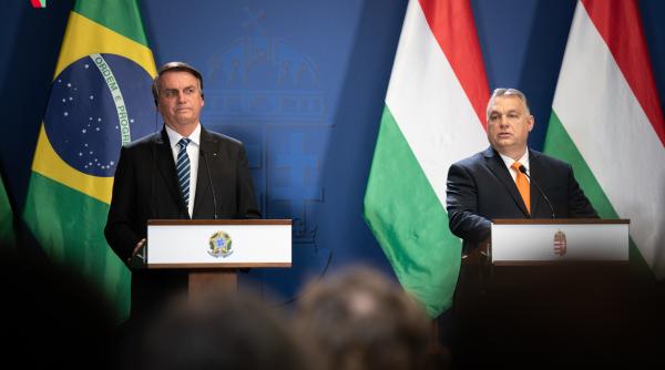 viktor orban intalnire cu jair bolsonaro presedintele braziliei acord pentru o pozitie comuna la nivel international