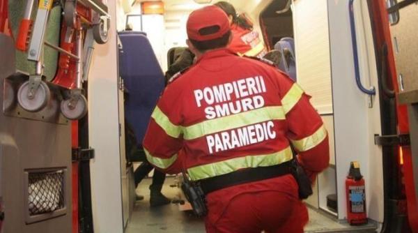 accident grav pe dn 65b in arges