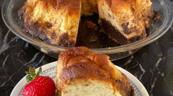 prajitura imposibila reteta exceptionala de chocoflan