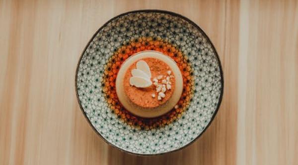 desert din trei ingrediente preparat in doar 5 minute