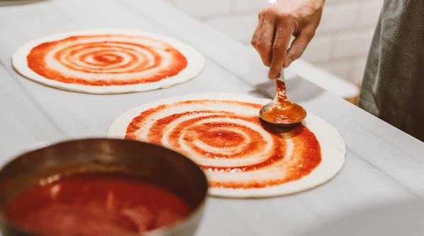 preparat simplu din lipii o alternativa rapida pentru pizza