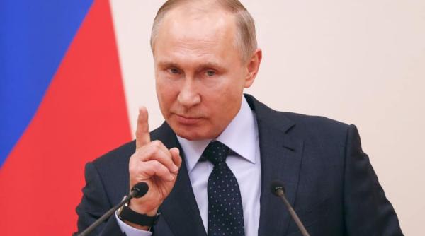 putin ucraina este utilizata de occident ca instrument de confruntare cu rusia