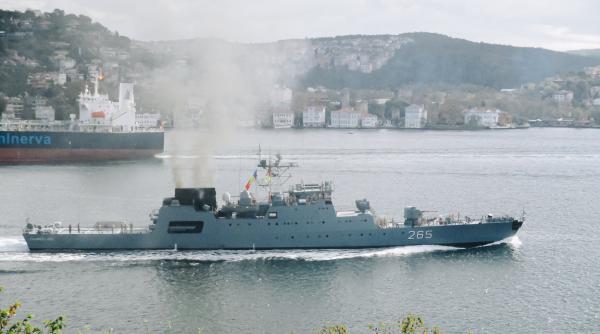 nave militare in marea baltica operatiunile sunt coordonate de la londra