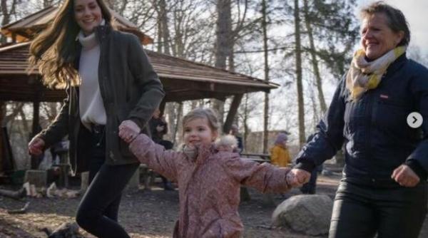 ducesa de cambridge la taiat lemne prima vizita singura in strainatate dupa multi ani