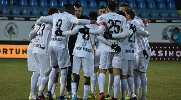 gaz metan medias aproape de liga ii penalizata cu inca 8 puncte a ajuns sub dinamo in clasament