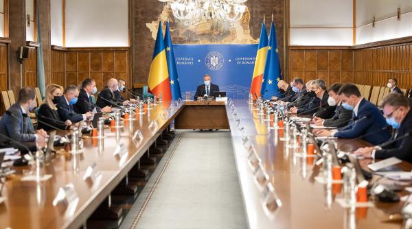 guvernul se reuneste in sedinta urmeaza sa aprobe modul de organizare a comitetului de monitorizare a pnrr care sunt celelalte proiecte de pe agenda