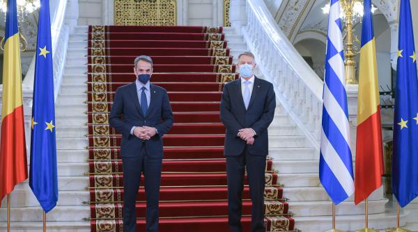 klaus iohannis agenda discutiei cu premierul greciei kyriakos mitsotakis
