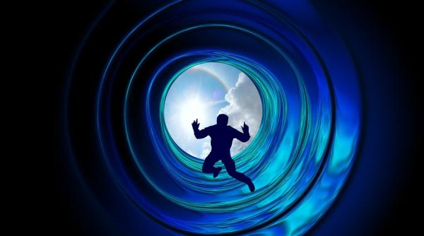 viata derulata inaintea ochilor ca un film si flashurile de lumina se datoreaza undelor gamma inca active in creier dupa moarte