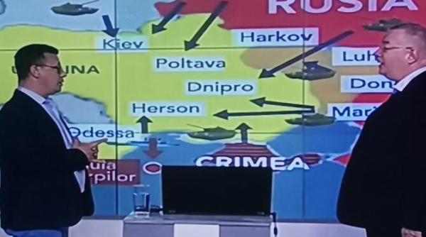 chirieac am putea sa avem granita cu federatia rusa pe bratul chilia in delta dunarii asteptam ca n cateva ore ucraina sa cada