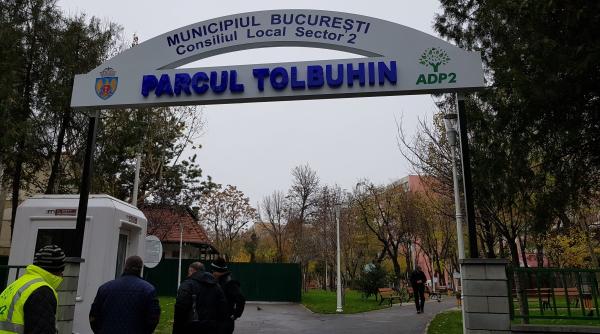 radu mihaiu primarul sectorului 2 inlatura totemul cu denumirea parcului fiodor tolbuhin