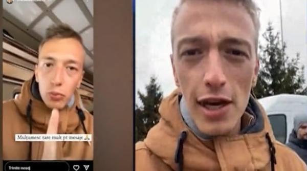 vlogger roman marturii din ucraina oameni cu arme pe strada e haos in mintea mea cosmin un alt roman cauta o masina pentru a si repatria familia