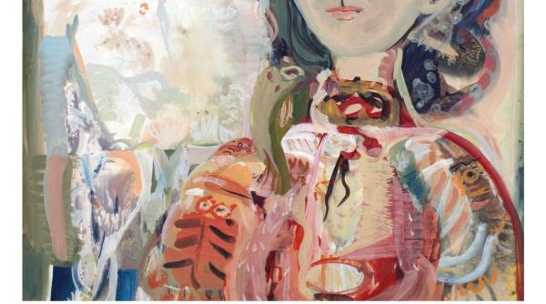 femeile in reprezentarea plastica a ligiei macovei