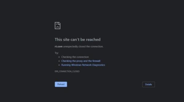 grupul anonymous a declarat razboi rusiei au dat jos site ul rt