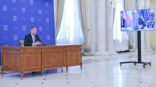 intalnire b9 iohannis a cerut imbunatatirea pozitiei de pe flancul estic