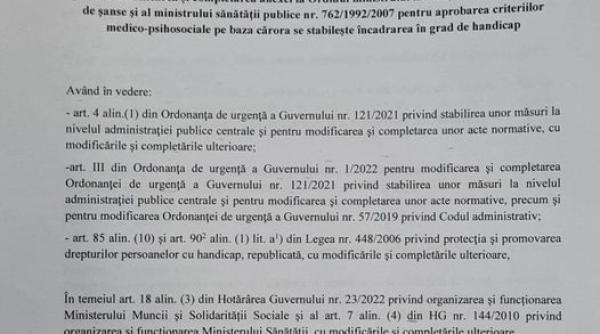 marius budai persoanele cu amputatii nu vor mai merge periodic la comisiile de evaluare pentru prelungirea certificatelor
