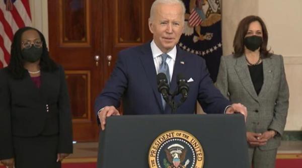 premiera in sua o femeie afro americana numita de biden la curtea suprema