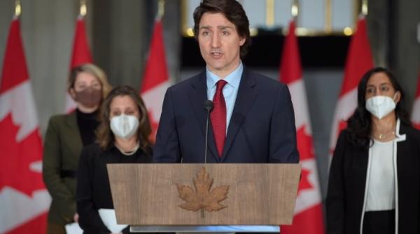 canada anunta a treia serie de sanctiuni impotriva rusiei vizati putin si lavrov