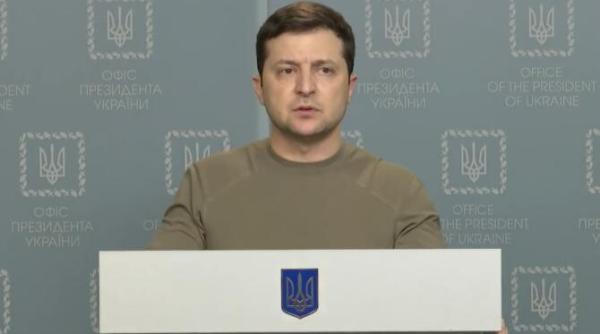 volodimir zelenski nou mesaj vom lupta cat timp va fi nevoie pentru a elibera tara