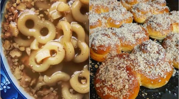 mucenici cu nuca si miere reteta moldoveneasca de sfintisori vezi si reteta de mucenici muntenesti fierti