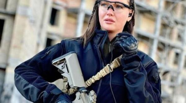 o fosta miss ucraina s a inrofosta miss ucraina mesaj clar pentru invadatori vrea sa isi apere tara