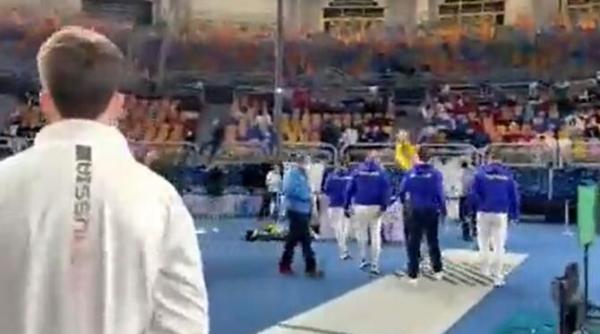 ucraina a refuzat sa infrunte rusia la campionatul mondial sportivii s au intors cu spatele salvati ucraina salvati europa