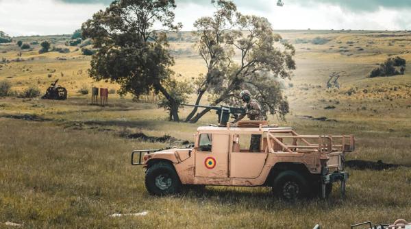 exercitiu militar multinational la granita romaniei