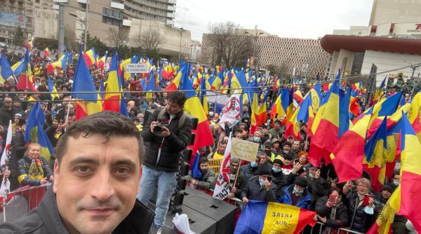 ioana constantin despre protestul aur aparent anti putin haos in tot bucurestiul agresivitate extraordinara