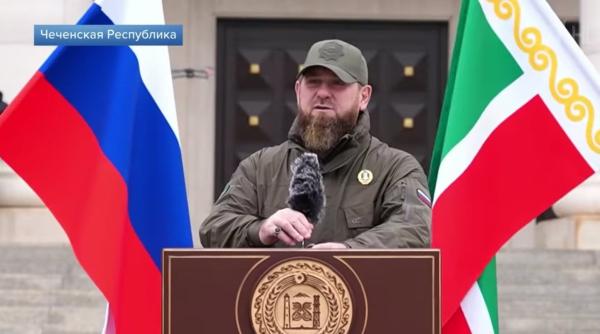 liderul cecen recunoaste ca are pierderi in randul luptatorilor sai din ucraina