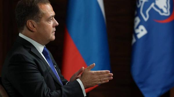 medvedev mesaj sfidator la adresa liderilor din occident aveti grija la discurs domnilor ameninta cu razboaie reale