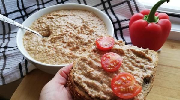 pasta de peste reteta iese fina si delicioasa potrivita pentru aperitive