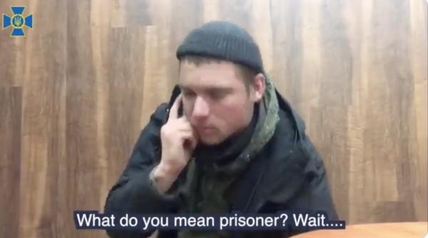 soldat rus prizonier in ucraina si a sunat mama ne au spus ca vom fi trupe de mentinere a pacii