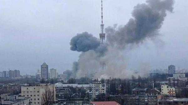 un site dedicat holocaustului din kiev lovit de bombardamentele ruse