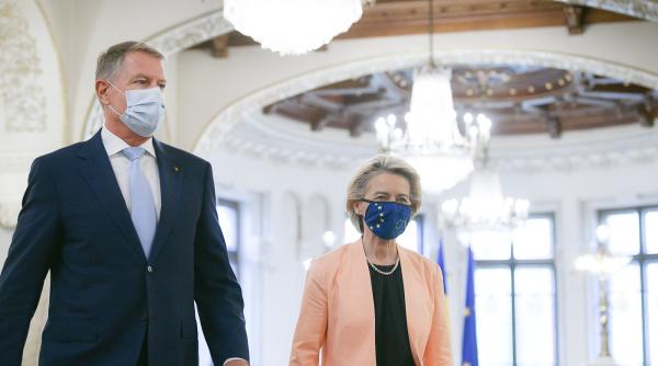 ursula von der leyen vine in romania