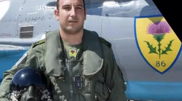 mapn pilotul aeronavei mig 21 lancer a decedat