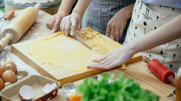 taitei de casa reteta cu ou