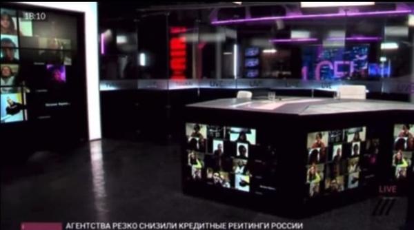 angajatii unei televiziuni din rusia demisie in corpore live platoul stirilor a ramas gol video