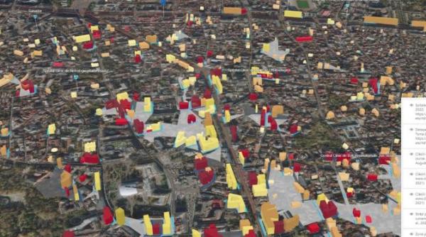 aplicatia care te ajuta in caz de cutremur in romania zone potential inaccesibile si strazi blocate partial sau total in urma unui seism si alte informatii interesante