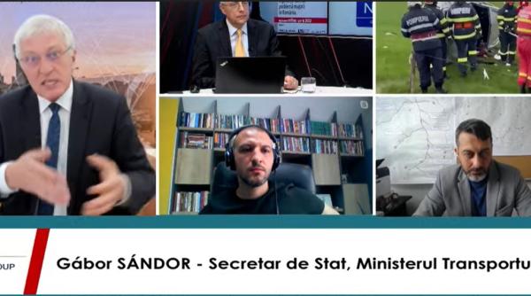 gabor sandor secretar de stat al ministerul transporturilor siguranta rutiera depinde si de comportamentul nostru dar este si un factor sum al manifestarilor noastre