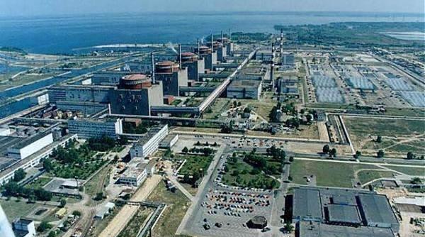 incendiu la centrala nucleara energodar din zaporijie in urma atacurilor fortelor ruse