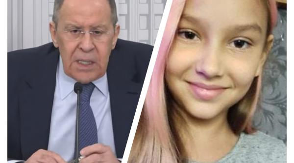 lavrov intrebat de o junalista despre moartea polinei fetita din ucraina impuscata de rusi alaturi de parintii si fratii ei aveti o fiica cum dormiti noaptea video