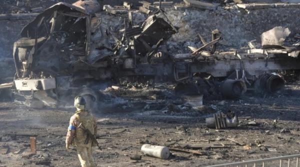 pentagonul afirma ca actiunile ucrainenilor au blocat inaintarea marelui convoi militar rusesc care se indreapta spre kiev