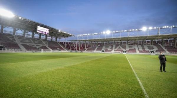 stadionul giulesti s a decis data inaugurarii cu cine va juca rapid